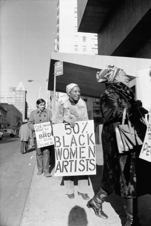 Focusing on the work of black women artists, We Wanted a Revolution: Black Radical Women, 1965–85 ex