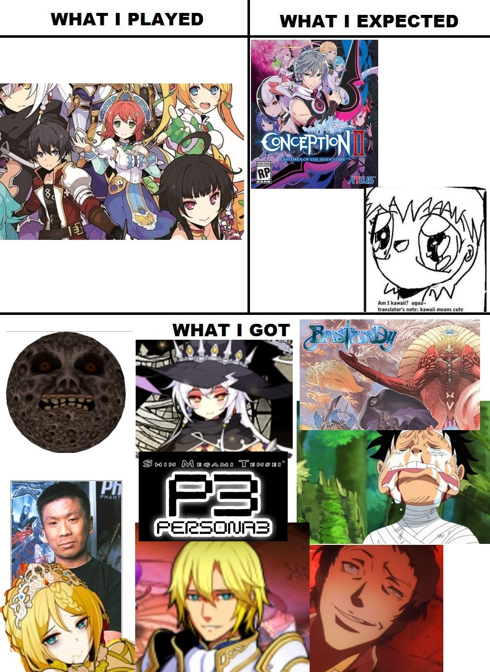 knightmeteor:  A summation of my overall thoughts after clocking this game with the