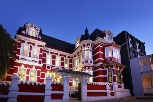 luxuryaccommodations: Palacio Astoreca Hotel - Chile Located in the UNESCO-designated city of Valpar