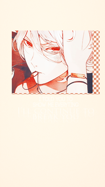 kirisakicarnival: ｢Anon & honey-primrose Requested - Sakamaki Subaru Mobile Wallpapers ｣