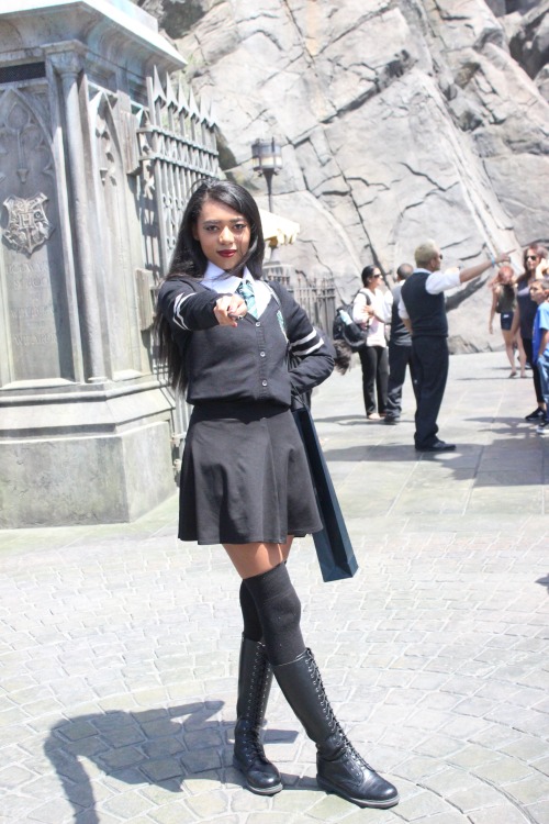 bAhahahah went to Hogwarts yesterday for my sister’s birthday and it was pretty fun! (all photos she