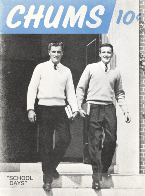 kingmunsterxvii: liartownusa: Friendship Magazines, 1948-1954 No homo