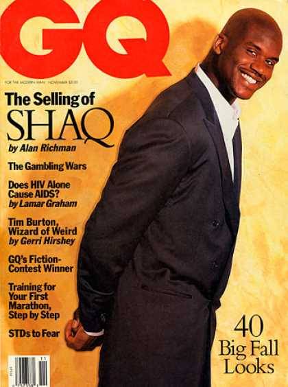 upnorthtrips:  PROFILIN’: GQ’s NBA COVERS  Oh yea GQ status