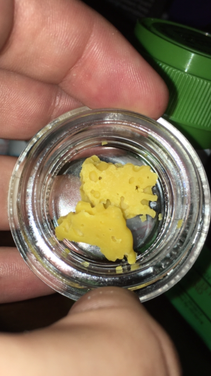 coloradokushhh: Jabberwocky wax from Double Black ™️ Hybrid  THCa: 85%  Looks