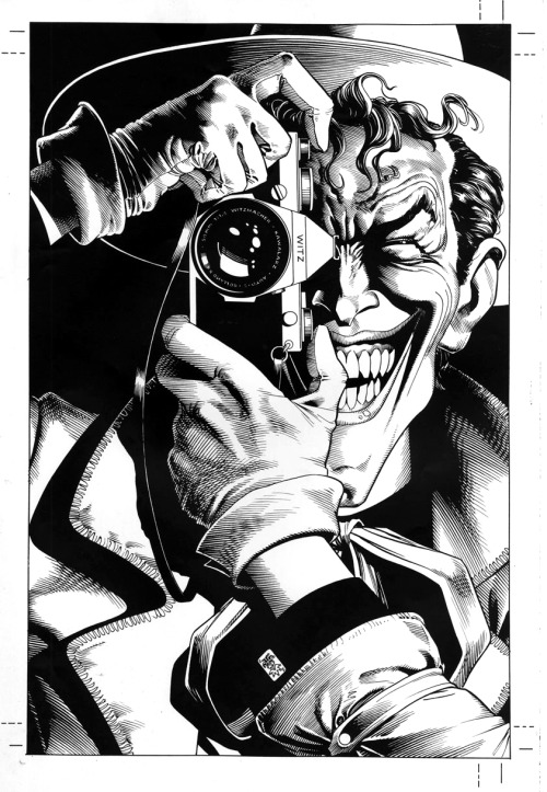 thebedofappetite: The Joker. All time favorite villain. 