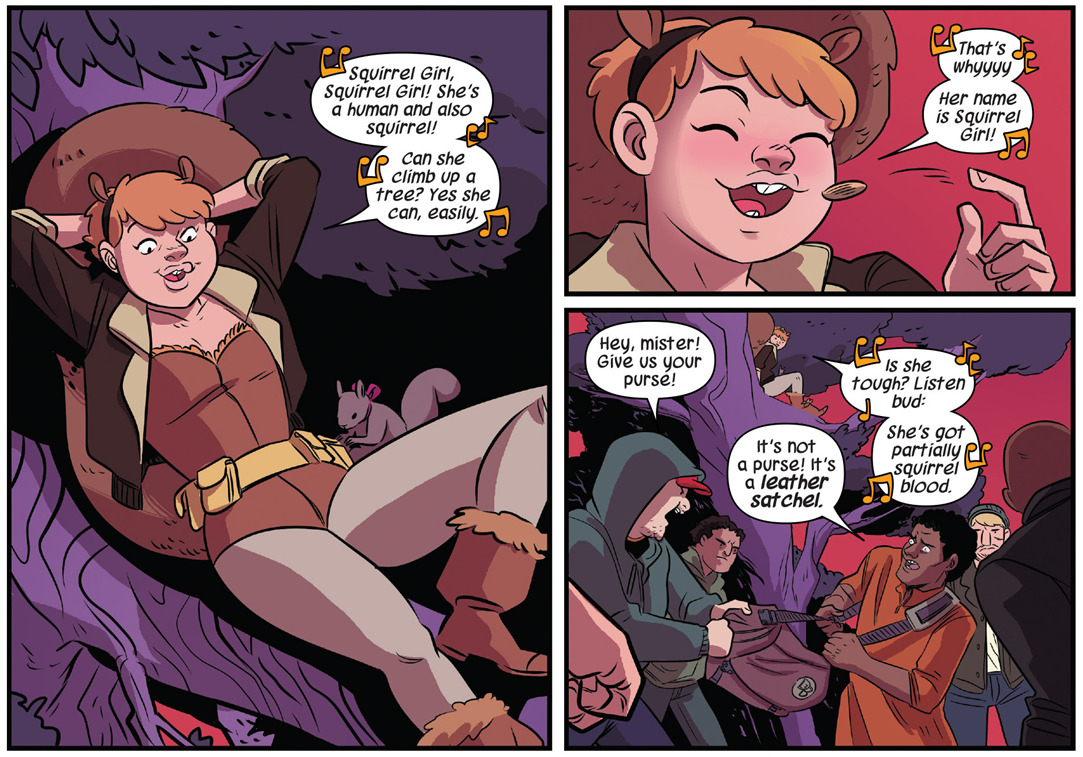why-i-love-comics:  The Unbeatable Squirrel Girl #1 (2015)  written by Ryan Northart