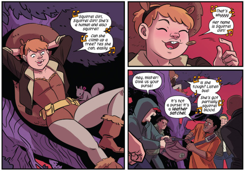 why-i-love-comics:  The Unbeatable Squirrel Girl #1 (2015)  written by Ryan Northart by Erica Henderson & Rico Renzi   <3 <3 <3
