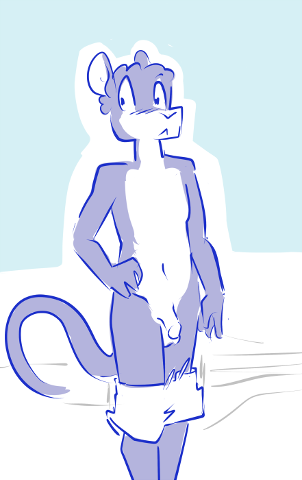 nontoxo:Today on Moot Point: Strip dodgeball’s first vicitm Dohoho~