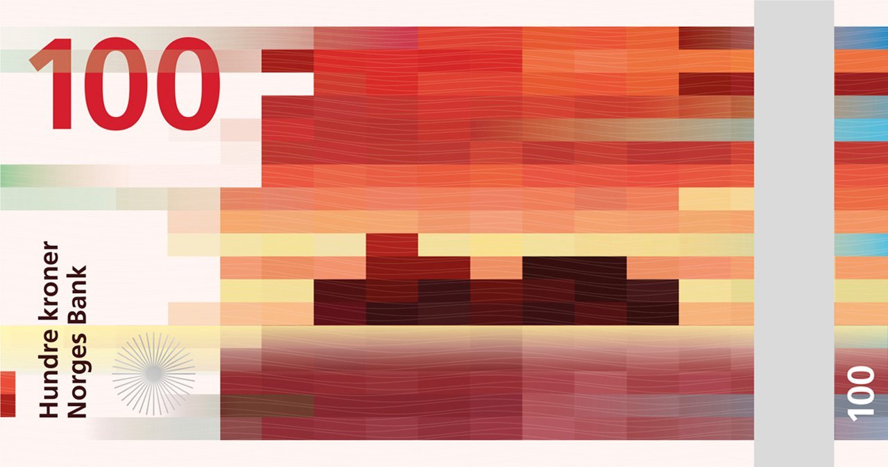 redesignrevolution:  New Money: Norway’s Currency Gets A Redesign!