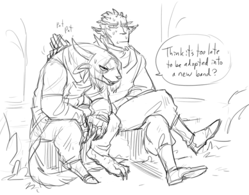 kiqo-gw2-corner:@pejntboks & I have been having a lot of fun with an rp we have going about GB a