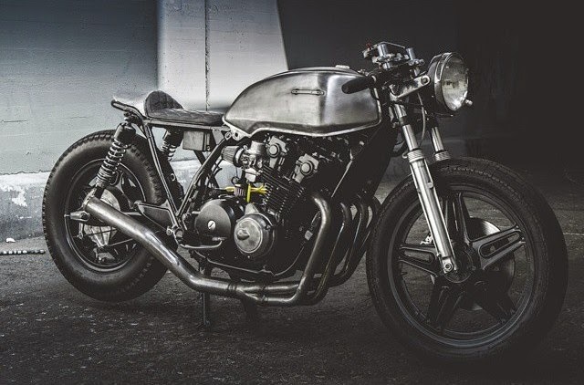 caferacerpasion:  Honda CB 750 Cafe Racer by Thirteen and Company | www.caferacerpasion.com