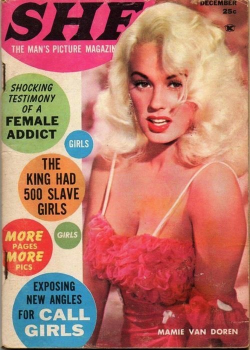 wildlydeliciouslingerie:  Mamie Van Doren 