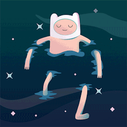 ottertron:  I drew/made a gif of Finn! This