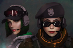 valkyrieapr:  The Bosak Sisters - Elżbieta Bosak &amp; Zofia Bosak