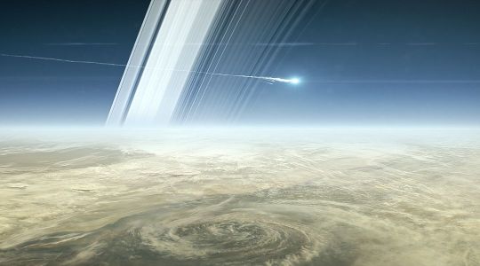 The Cassini spacecraft’s dive in between Saturn’s rings, explained