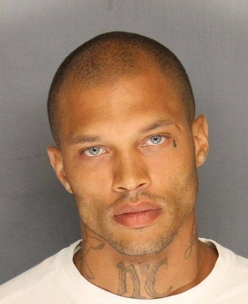 amateur-porn-filmer:  xlbig:  Jeremy Meeks  I am pretty sure these are fakes. Unless