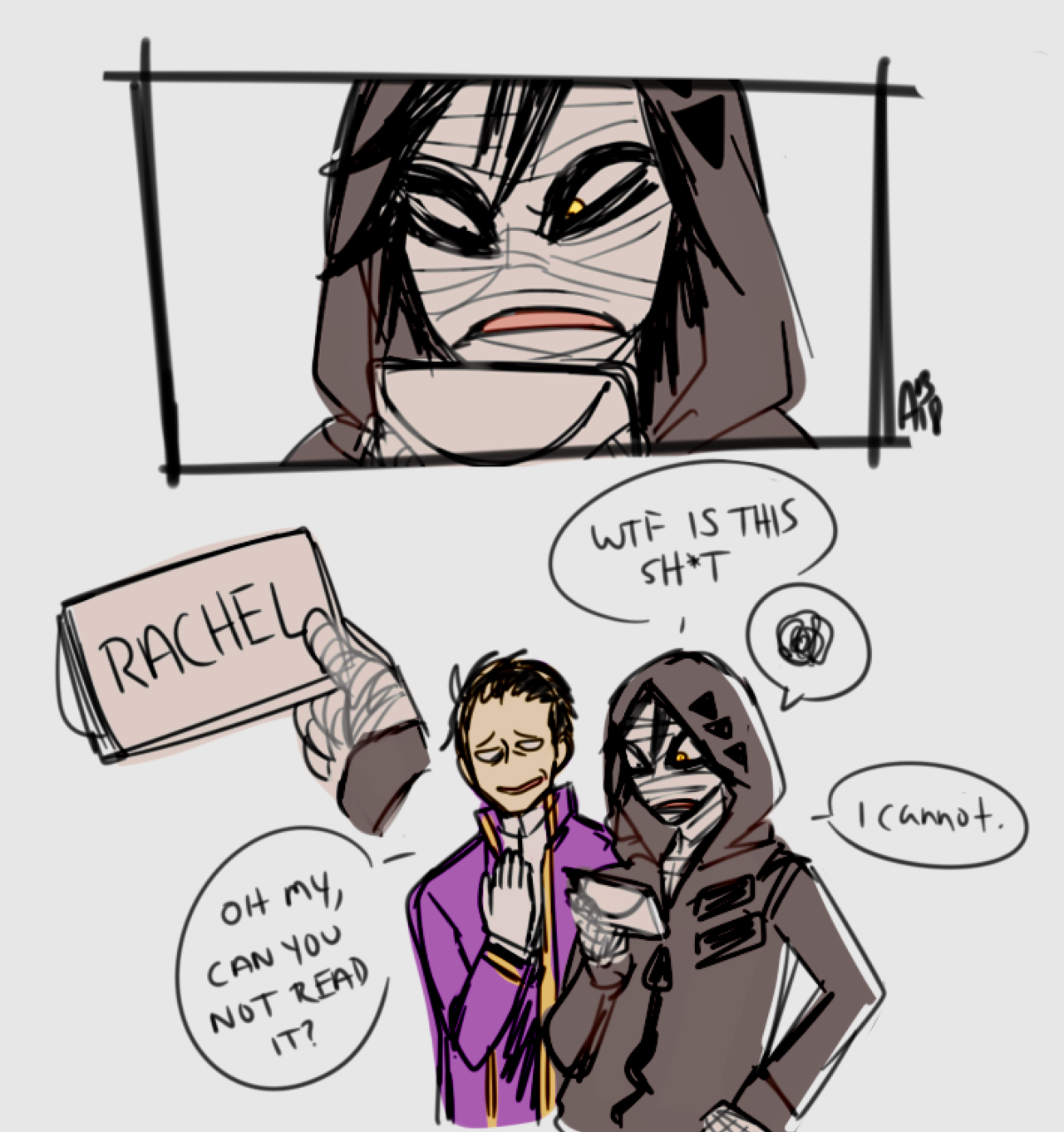 smaskvxn:AOD - I’ve drawn nothing but angels of death for the past 24 hours