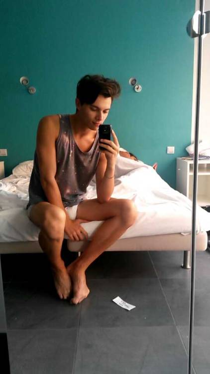 cuntchita:  waking up in Barcelona 