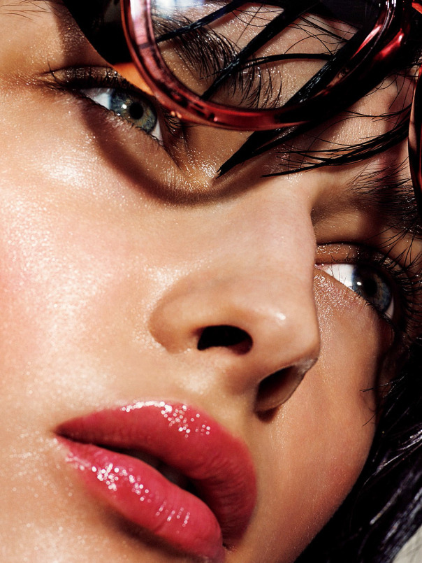 modelsforvogue:  Daga Ziober for Vogue Japan August 2014 Photographed by Simon Emmett