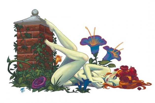 comicsalliance:  THE BEST POISON IVY ART EVER