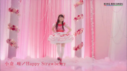 himanji:  小倉 唯　「Happy Strawberry」  
