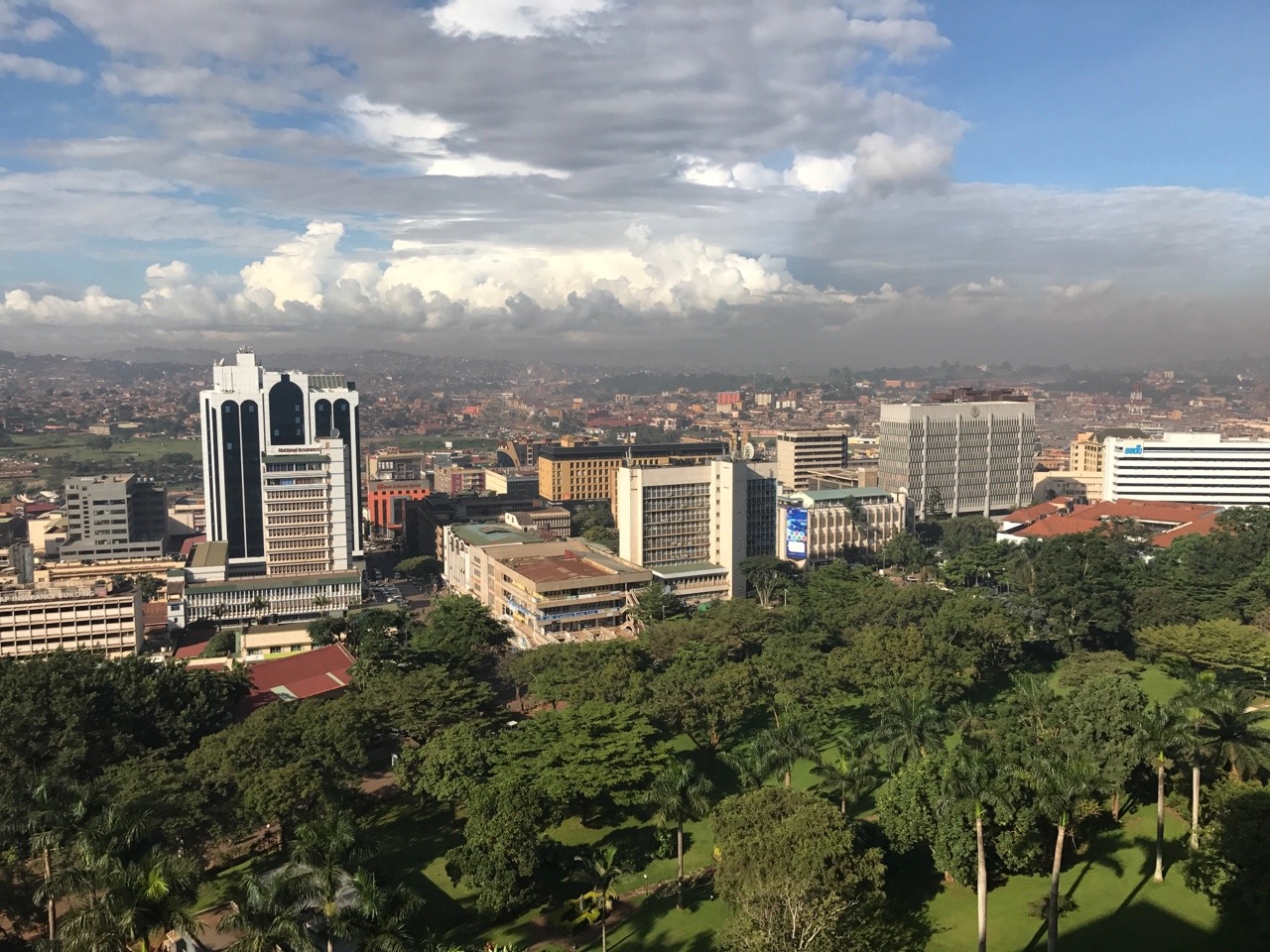 Greetings from Kampala, Uganda