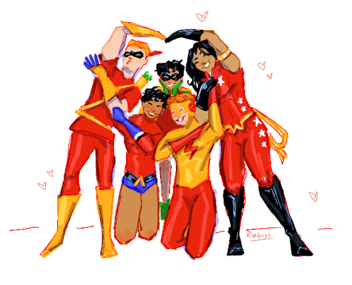 Og Teen Titans, My Children