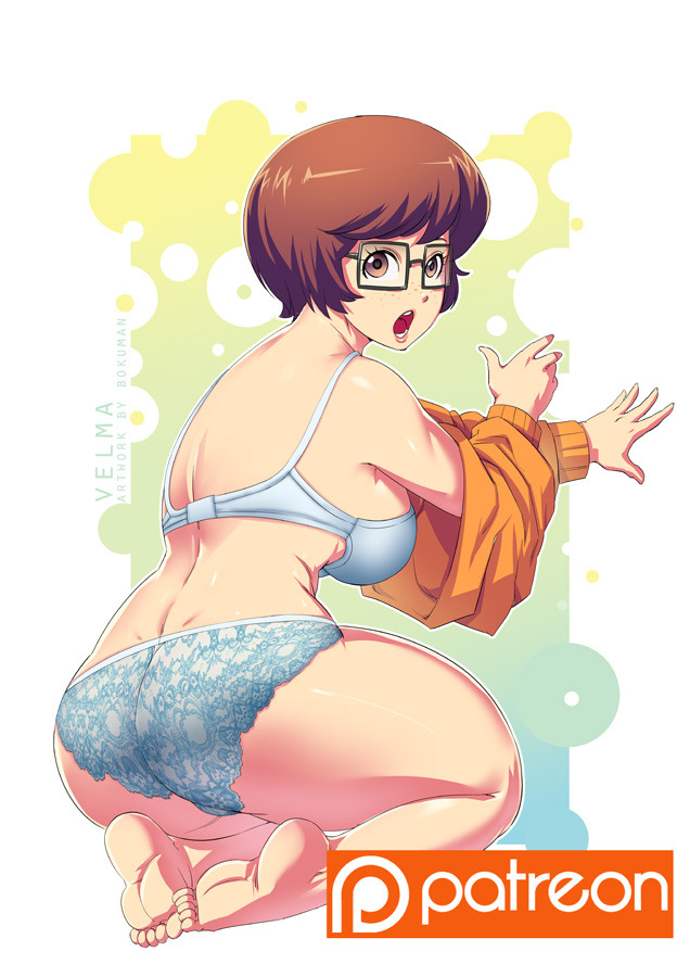 bokuman:  Velma Patreon by bokuman 