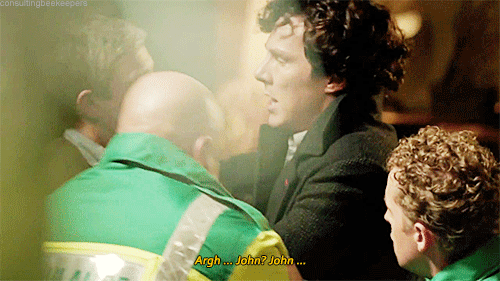 consultingbeekeepers: S: You didn’t find me for another five minutes. Left to you,