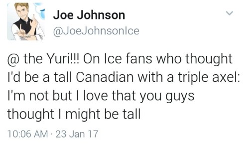 yourxweet-candy: Let me present to you my newly favorite skater Joe Johnson. He’s really awesome and I spent time marathoning his programs along with Karina Mantras ASDFGHJKL THEY ARE AWESOME OKAY! CHECK THEM OUT. (He is JJ as what he presents to be