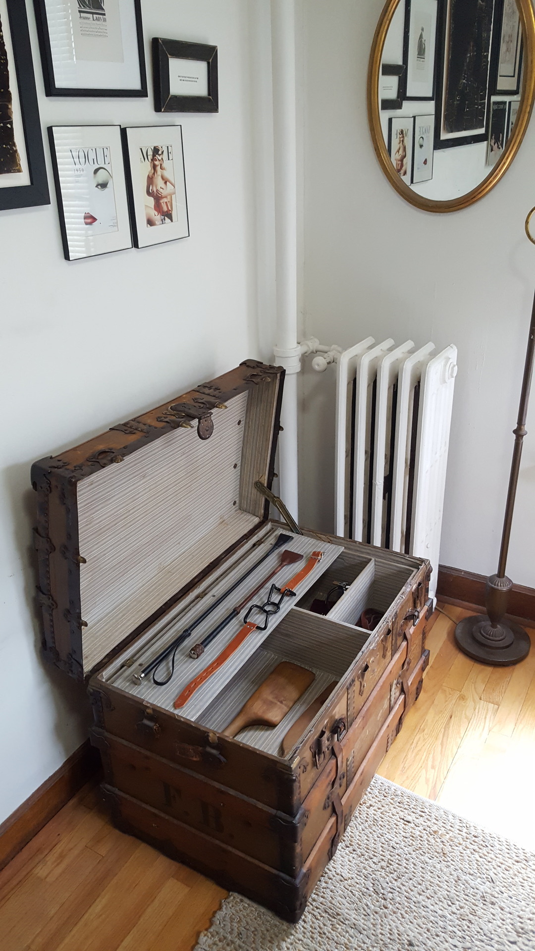 asartorialdaddy:New display case! Its a bit big for my bedroom but I had to buy it.