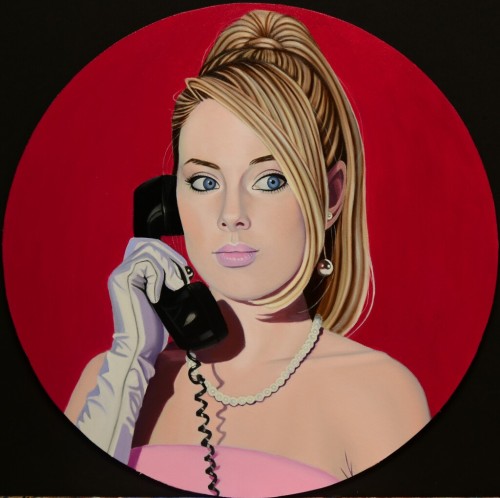 Suzy Smith x 33Contemporary.Artist Suzy Smith’s marvelous, pin-up inspired works are available for p