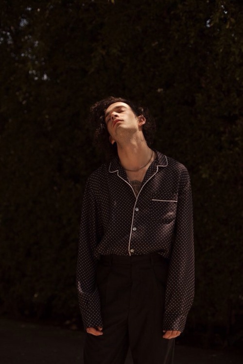 asaphealy:matty by luc coiffait