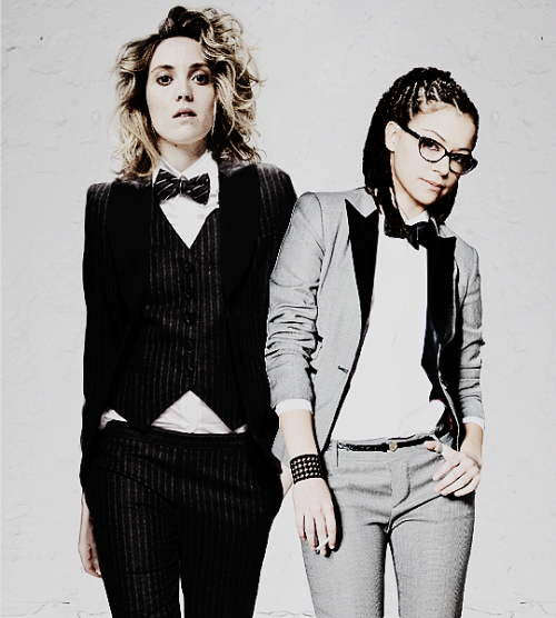 Girls in Suits