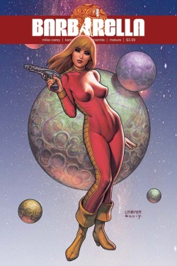 Artverso:joseph Linsner - Barbarella 