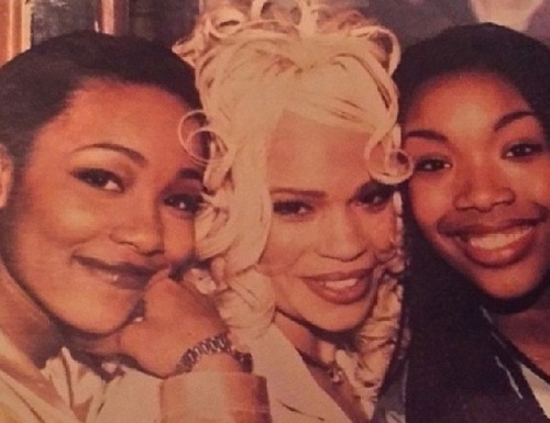 Monica, Faith Evans and Brandy