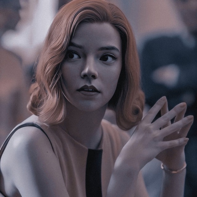 Anya Taylor-Joy as Beth Harmon in The Queen’s Gambit icons 1/?
Give Credit Or Reblog If You Use