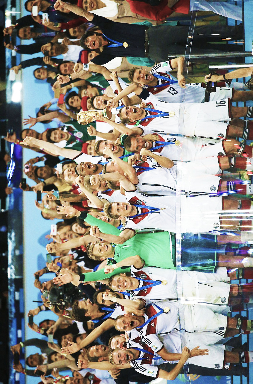 gypsystripper:  welovemesutozil: Germany 2014 World Champion.  Thank you.  I’m