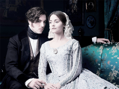 colemandaily: First look at Jenna Coleman as Queen Victoria and Tom Hughes as Prince Albert in seaso