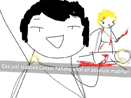 artsynarci:This is a perfect example of when you have a cool idea to draw but don’t have the energy 