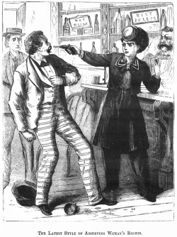 Glitter6Ug: Yesterdaysprint: The Days’ Doings, London, April 13, 1872 