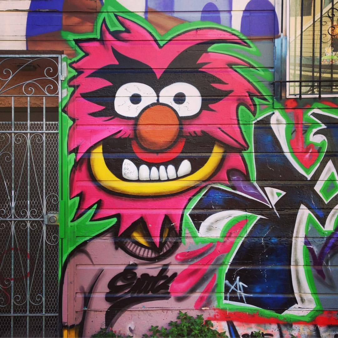 ANIMAL :: MISSION SF :: JAN 2016
#animal #graffiti #sfgraffiti #charactergraffiti #streetart #tags #throws #tagsandthrows #iphonography #welovebombing #vandal #art #love #bombing #artisnotacrime #muppets #muppetsinspace #missiondistrict #latergram