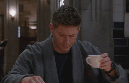 The different ways to hold a tea cup: supernatural style