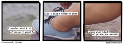 softerworld:  A Softer World: 1029 (who am