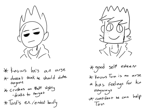 My Generic Ass Tommatt Headcanons