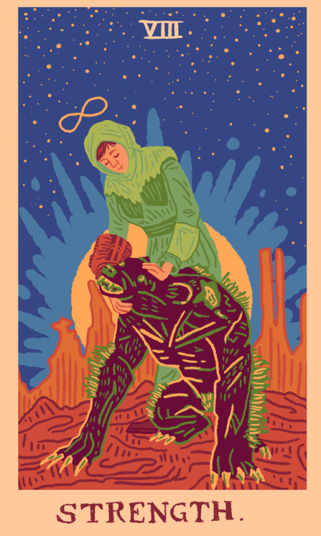 baastardart:fallout: new vegas tarot cards [part one](based on the rider-waite tarot deck // click f