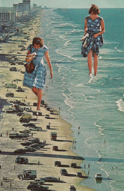 sulphuriclike:  Sarah Eisenlohr_Walk on the Beach