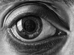 pixography:  M.C. Escher ~ “Eye”, 1946