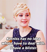  Ladies and gentlemen, the Queen of 2013, Jennifer Lawrence. 