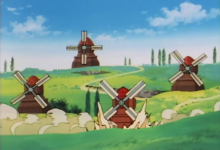 screamingmemer: This is what Don Quixote was trying to warn us about XD